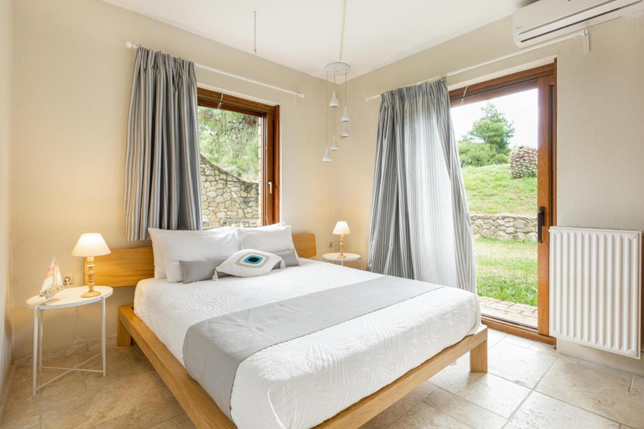 Villa Louise, Trani Ammouda #Feelslikehome Όρμος Παναγιάς Εξωτερικό φωτογραφία