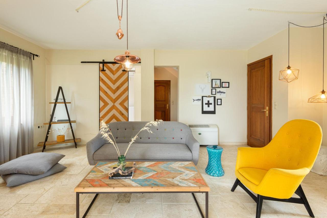 Villa Louise, Trani Ammouda #Feelslikehome Όρμος Παναγιάς Εξωτερικό φωτογραφία