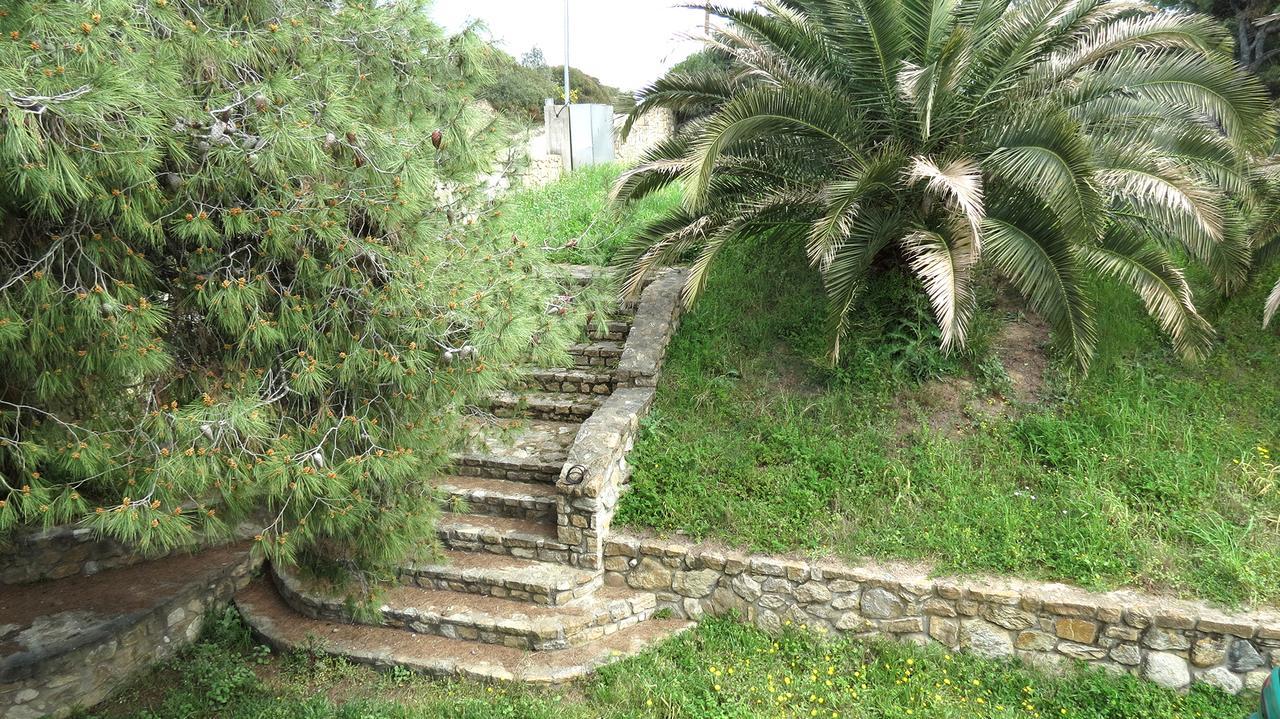 Villa Louise, Trani Ammouda #Feelslikehome Όρμος Παναγιάς Εξωτερικό φωτογραφία